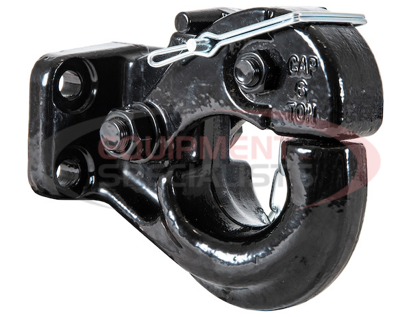 6 Ton Pintle Hook with Mounting Hardware
