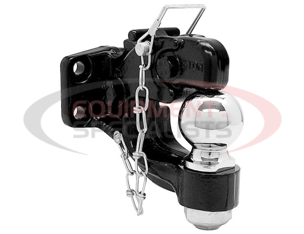 8 TON Combination Hitch With Mounting Kit 1-7/8 Inch Ball BH8 Series