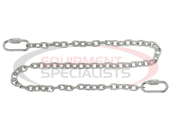 Individually Packaged B93272SC - 9/32x72 Inch Class 2 Trailer Safety Chain
