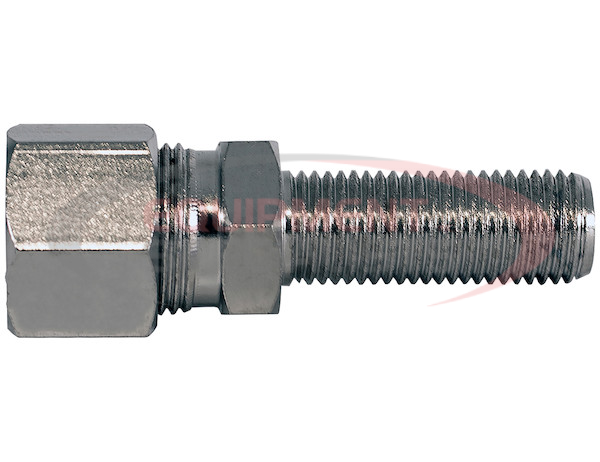 3/8 Inch-24 Thread Bulkhead Fitting
