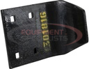 SAM Curb Guard Curb Side 1/2 x 6 x 12-1/4 Inch Highway Punch Plate Pattern