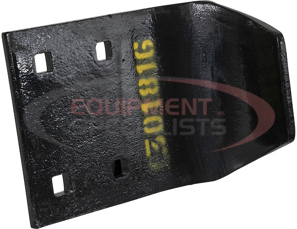 SAM Curb Guard Universal 1/2 x 6 x 10 Inch Highway Punch Plate Pattern