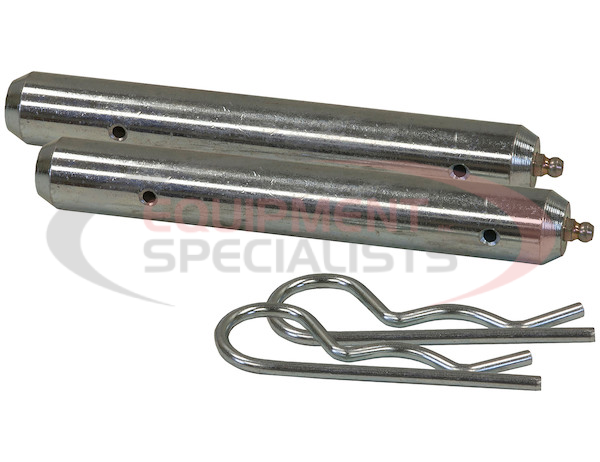 SAM Two Pivot Pins With Grease Fitting-Replaces Meyer #08554C