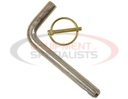 SAM TWO 5/8 INCH HINGE PINS WITH LINCH PIN-REPLACES MEYER #08562