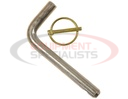 SAM Two 5/8 Inch Hinge Pins With Linch Pin-Replaces Meyer #08562
