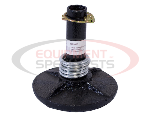 SAM 6 Inch Anti-Wear Shoe Assembly-Replaces Fisher #A5516/26523