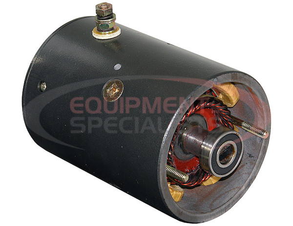 SAM Motor 12 VDC CounterClockwise Tang Shaft-Replaces Sno-Way #96105233/96106802