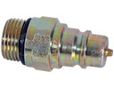 SAM Male Coupler 3/4-16 Valve Block Side Low Spill-Replaces Meyer #22293