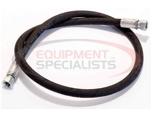SAM Hydraulic Hoses 3/8 x 45 Inch With FJIC Ends