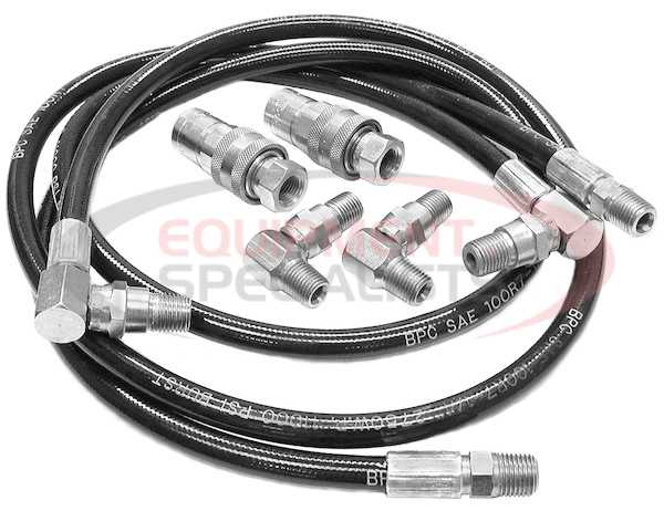 SAM ANGLE HOSE REPLACEMENT KIT-REPLACES WESTERN #55021