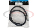 SAM Hydraulic Hoses 1/4 x 36 Inch With MP Ends-Replaces Fisher #4424-Bulk