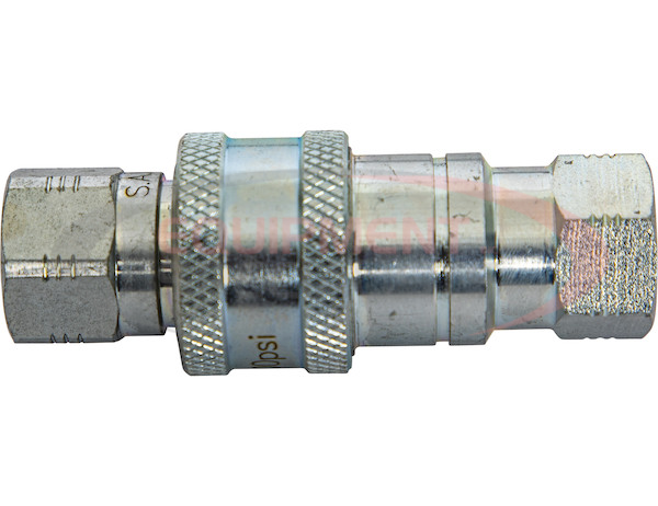 SAM 1/4 Inch Quick Disconnect Coupler