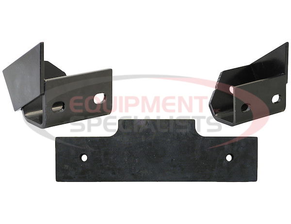 SAM V-Plow Center Edge - Center Flap Kit With Hardware-Replaces OEM #26858/62636