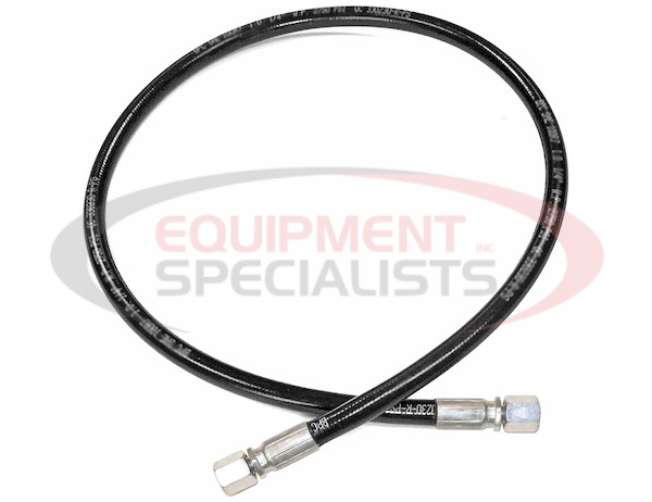SAM Hydraulic Hoses 1/4 x 42 Inch With FJIC Ends-Replaces Fisher #56591