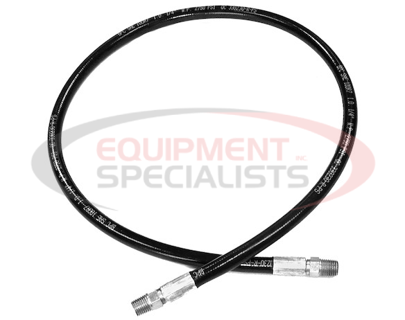 SAM 1/4 x 15-1/2 Inch Hydraulic Hoses-Replaces Boss #HYD01695
