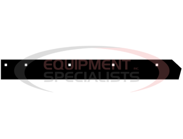 SAM Cutting Edge Half V-Plow 1/2 x 6 x 47-7/8 Inch-Replaces Boss #BAX00098