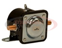 12 Volt Plastic Case Insulated Solenoid Intermittent Duty +12V To Activate