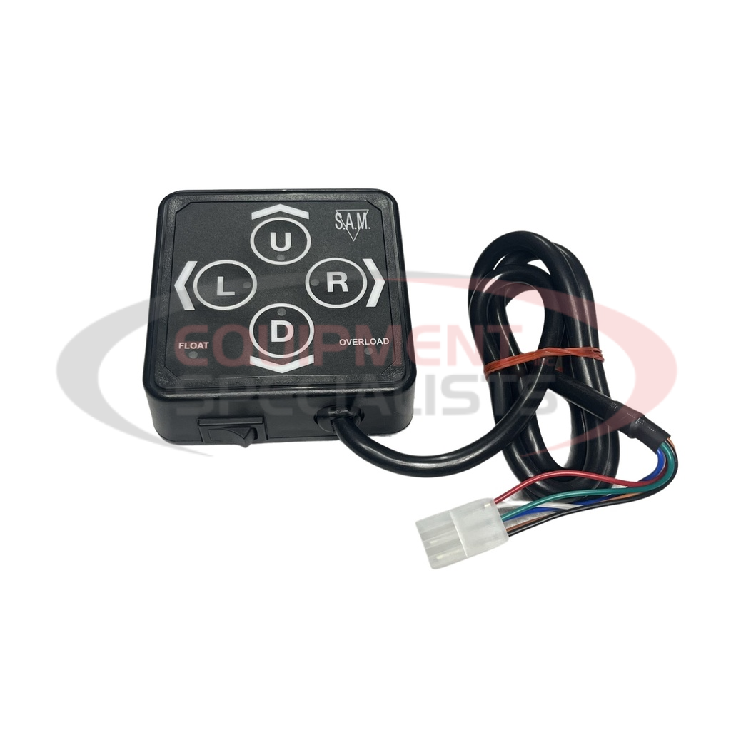 SAM Membrane Switch-Replaces Meyer #22154