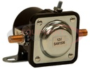 12 Volt Plastic Case Insulated Solenoid Intermittent Duty GND To Activate