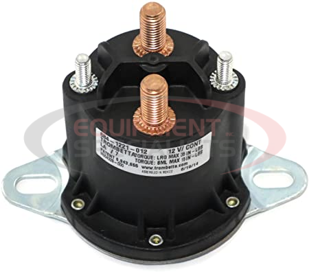 12 Volt Plastic Case Insulated Solenoid Continuous Duty Motor Relay