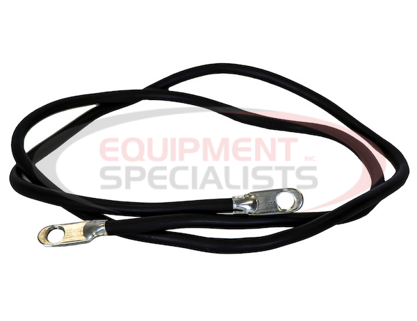 SAM 60 Inch Red Battery Cable similar to Western? OEM: 25635