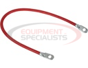 SAM 22 Inch Red Battery Cable similar to Western? OEM: 22511