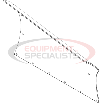 BLADE SKIN, POLY-V, 8'2, RH, XT, 09+