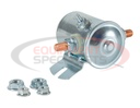 Continuous Duty 12 Volt Steel Case Insulated Solenoid GND To Activate