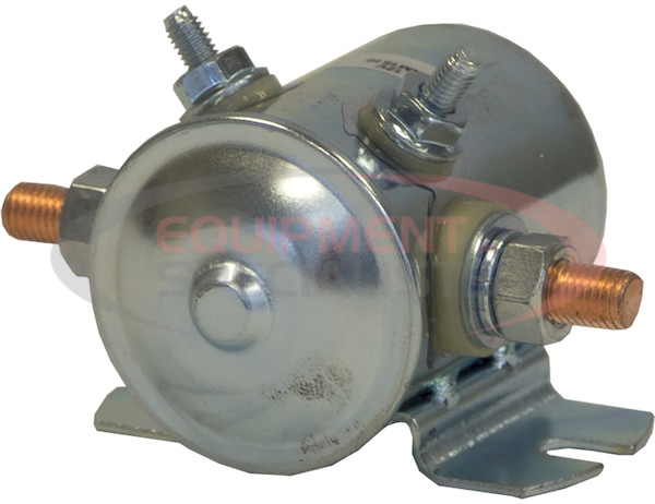 12 Volt Steel Case Insulated Solenoid