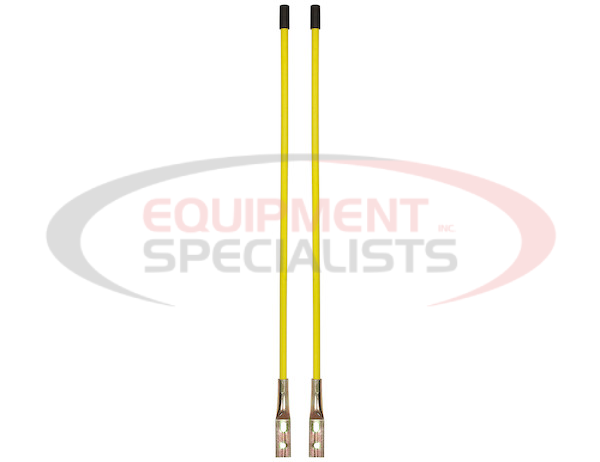 SAM 27 Inch Yellow Blade Guide Pair-Replaces Meyer/Diamond #811000095