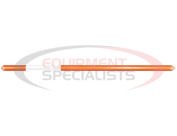 5/16 x 28 Inch Orange Driveway Marker