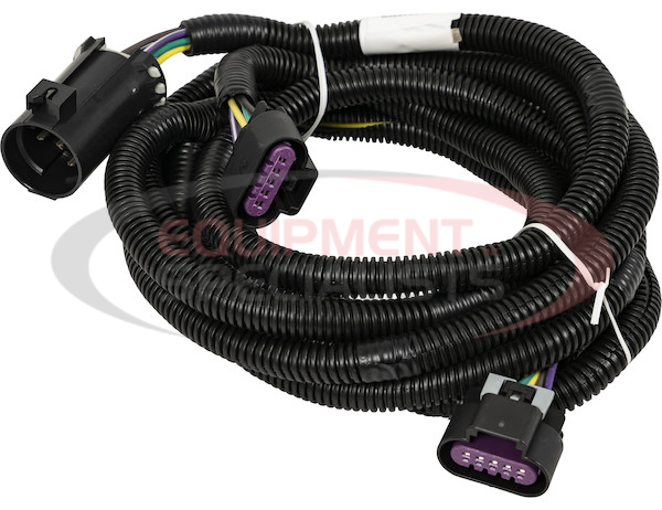 Universal Snowplow Light Headlight Adapter For International Trucks