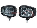 SAM Universal Heated LED Snow Plow Headlights