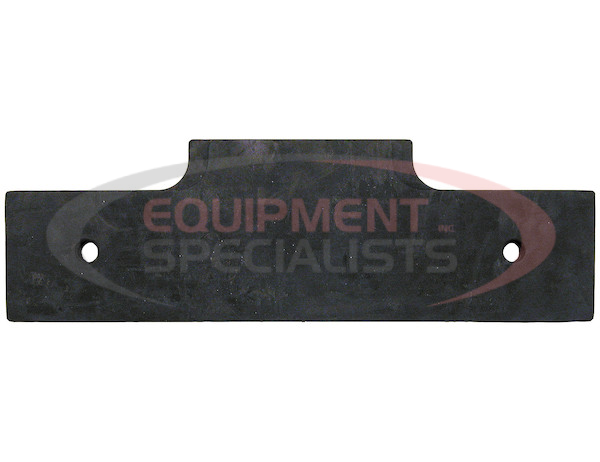 SAM V-Plow Center Edge - Rubber Cutting Edge-Replaces OEM #63508