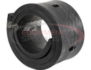 SAM Cutting Edge 1-1/2 x 10 x 120 Inch - Rubber - Standard Highway Punch