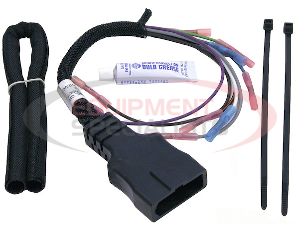 SAM 9-Pin Male Plow Harness Repair Kit-Replaces Fisher #22335K/Western #49317