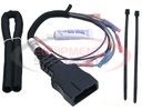 SAM 9-Pin Male Plow Harness Repair Kit-Replaces Fisher #22335K/Western #49317
