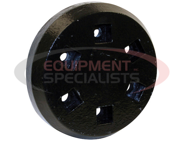 SAM Highway Plow Running Gear Cast Universal Snowplow Shoe