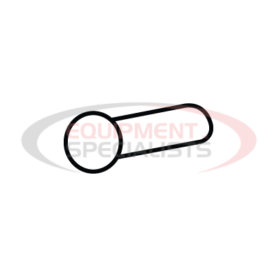 BOLT, CARRIAGE, 1/2-13X2 GR8 F/THD