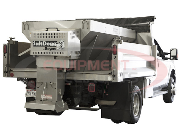 SaltDogg? 2.75 Cubic Yard Gas Engine Stainless Steel Mid-Size Hopper Spreader