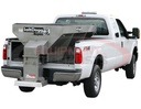 SALTDOGG 1.5 CUBIC YARD ELECTRIC STAINLESS STEEL HOPPER SPREADER - ADJUSTABLE