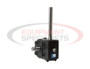 Replacement Gearbox with a 1/4 Inch Straight Keyway