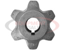REPLACEMENT 6-TOOTH CHUTE SIDE DRIVE SPROCKET FOR D662 CHAIN