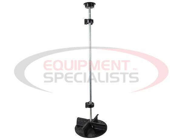 Replacement 35 Inch Extended Chute Spinner Shaft Kit for SaltDogg? Spreader 1400 Series