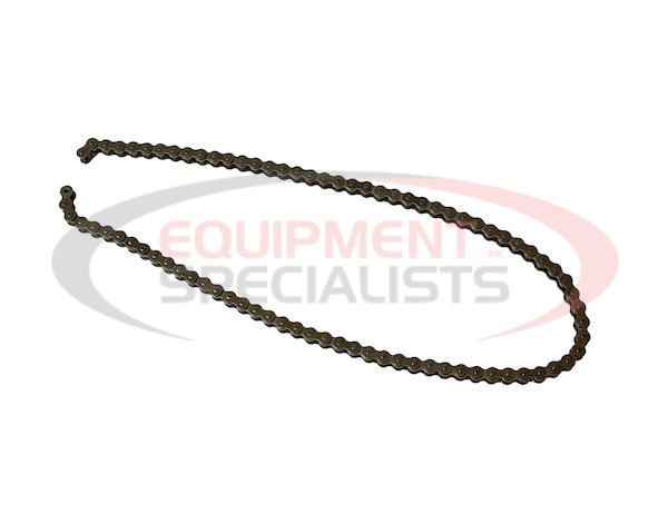 Replacement #40 80-Link Roller Chain for SaltDogg? Spreaders