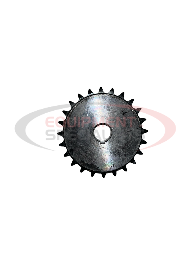 Replacement 3/4 Inch 24-Tooth Spinner Sprocket with Set Screws for #40 Chain