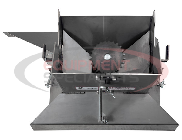 REPLACEMENT STANDARD STAINLESS STEEL CHUTE FOR SALTDOGG® SPREADER 1400 SERIES
