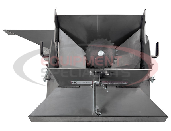 Replacement Standard Stainless Steel Chute for SaltDogg? Spreader 1400 Series