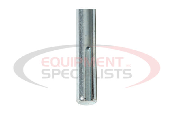 Replacement 23 Inch Standard Length Zinc Spinner Shaft for SaltDogg? Spreader 1400 Series