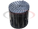 Replacement Conveyor Chain Repair Link with Hardware